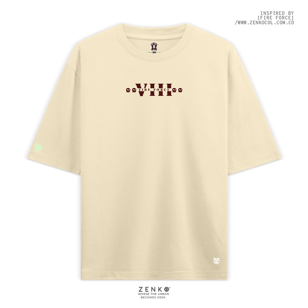 Camiseta Oversize - Shinra 8