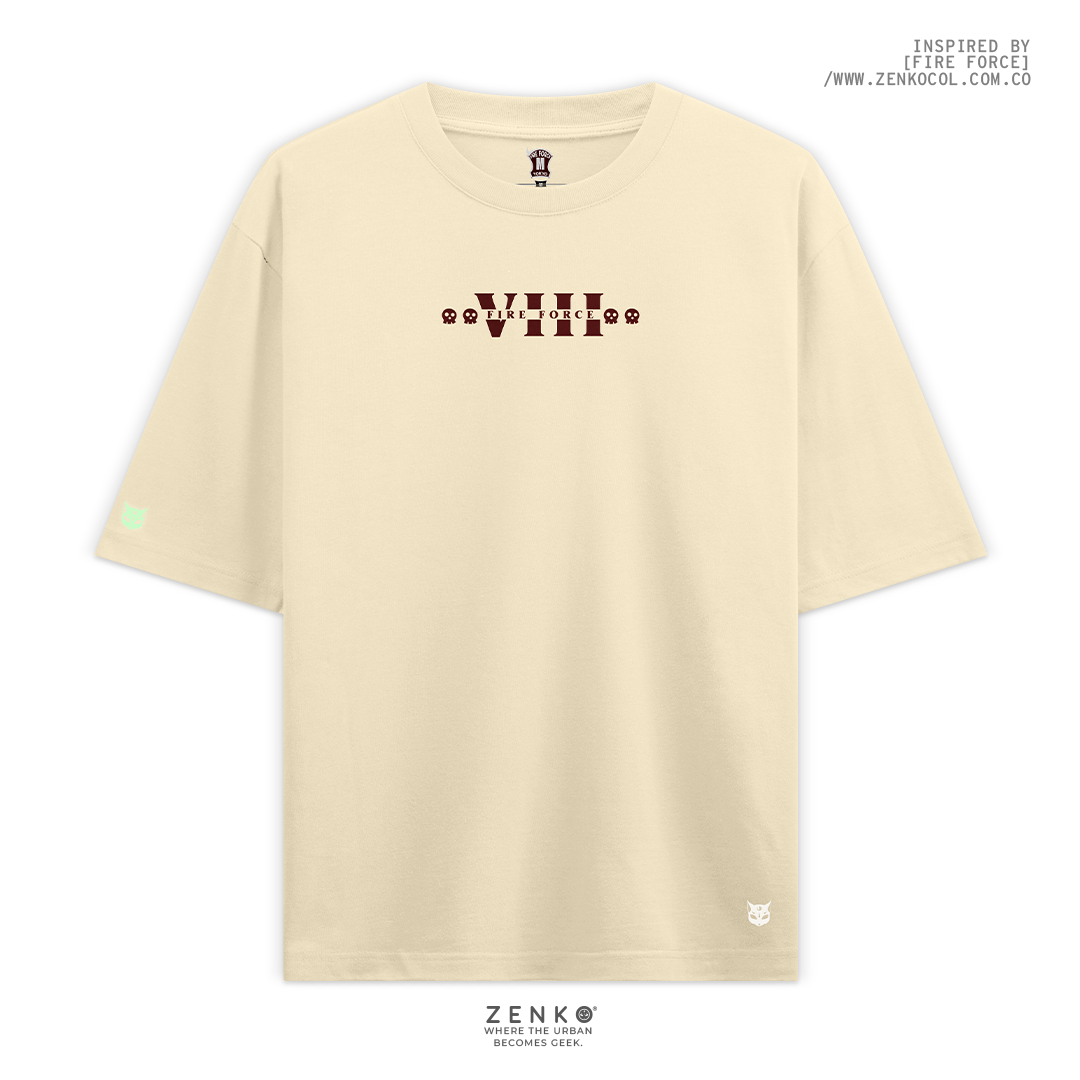 Camiseta Oversize - Shinra 8