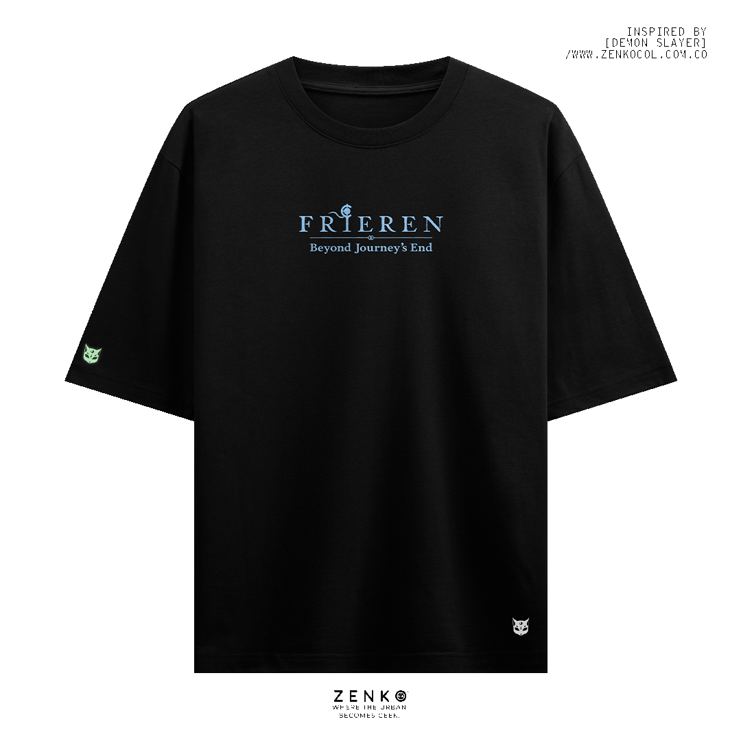 Camiseta Oversize - Frieren