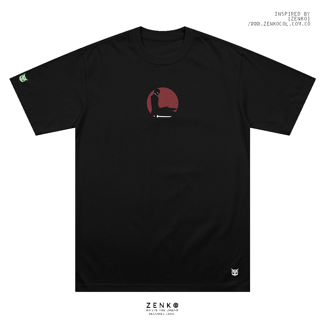 Camiseta Regular Fit - Ichigo Kurosaki