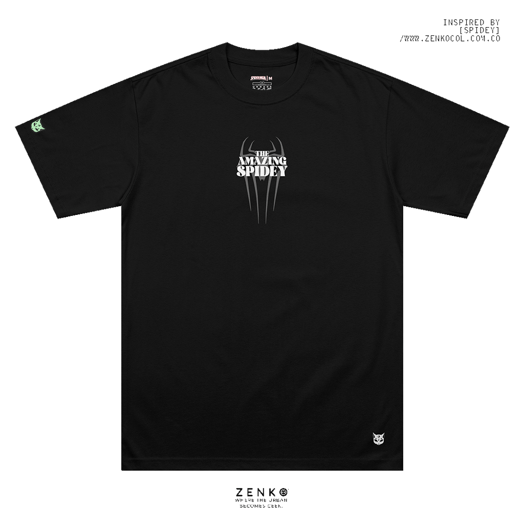 Camiseta Regular Fit - The amazing spidey