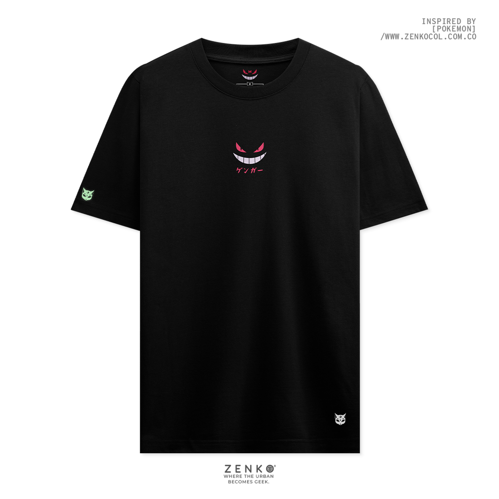 Camiseta Regular Fit - Gengar