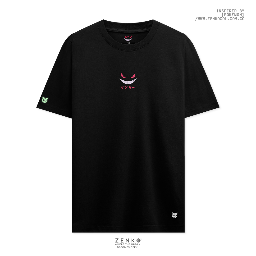 Camiseta Regular Fit - Gengar