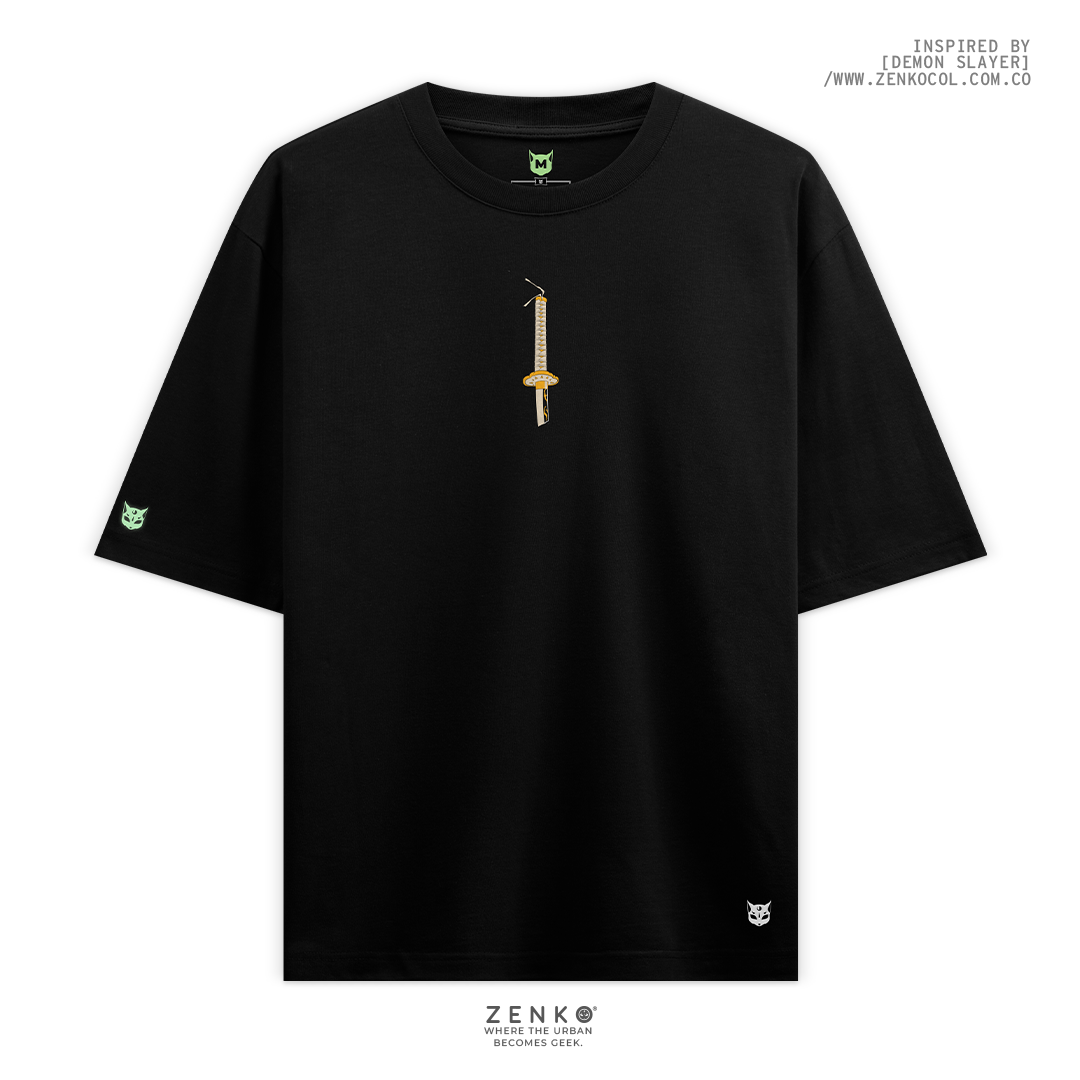 Camiseta Oversize - Zenitsu