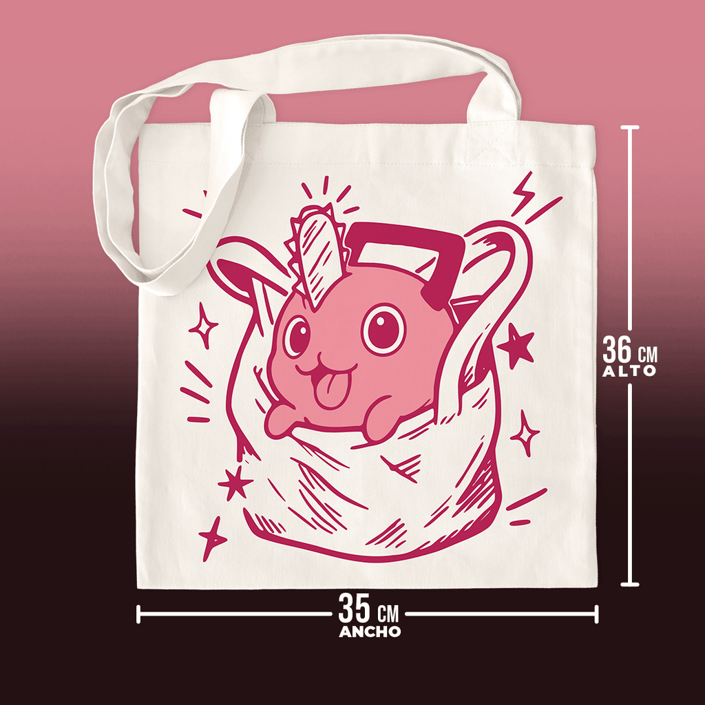 TOTE BAG - Chainsaw Man