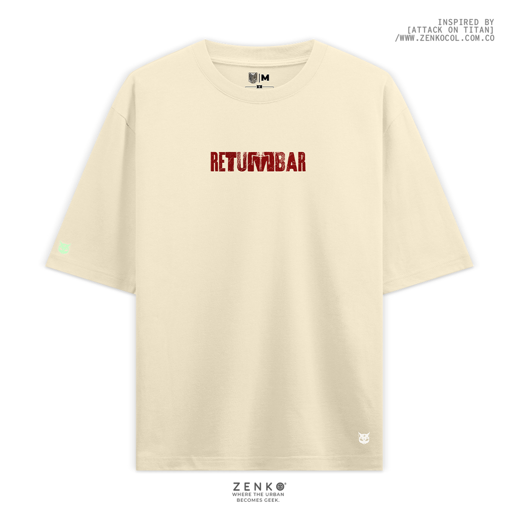 Camiseta Oversize - Retumbar SNK