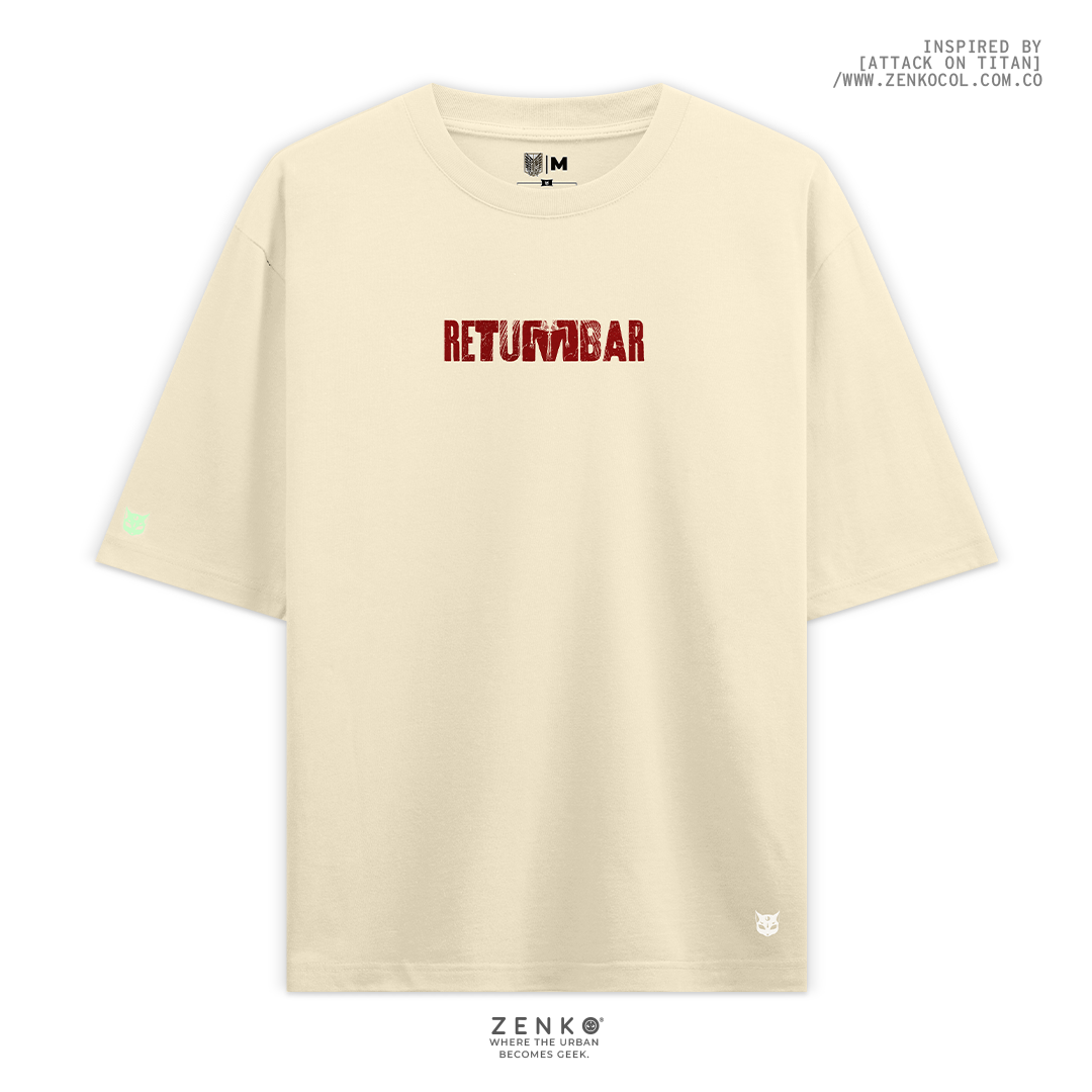 Camiseta Oversize - Retumbar SNK