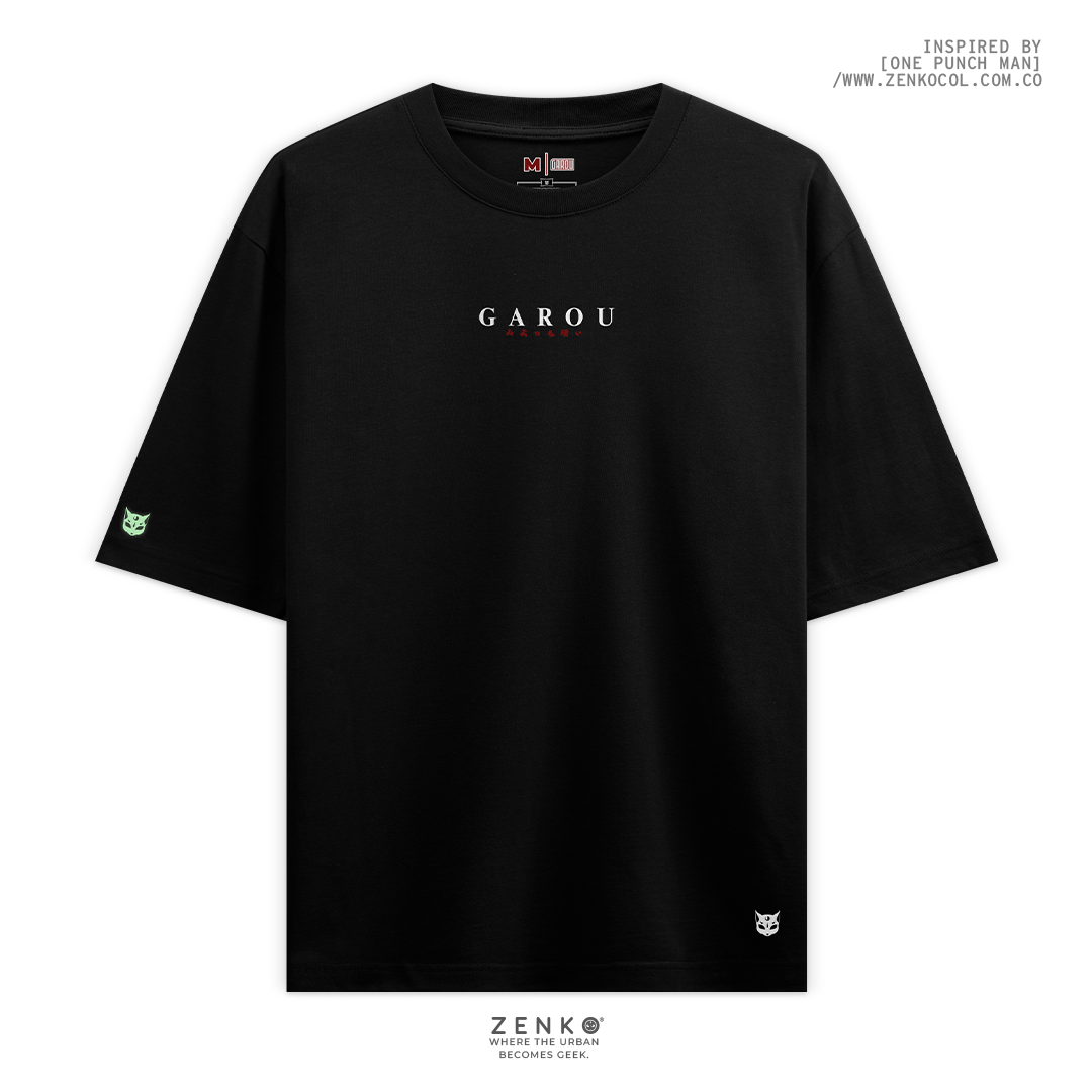 Camiseta Oversize - Garou Monstruo
