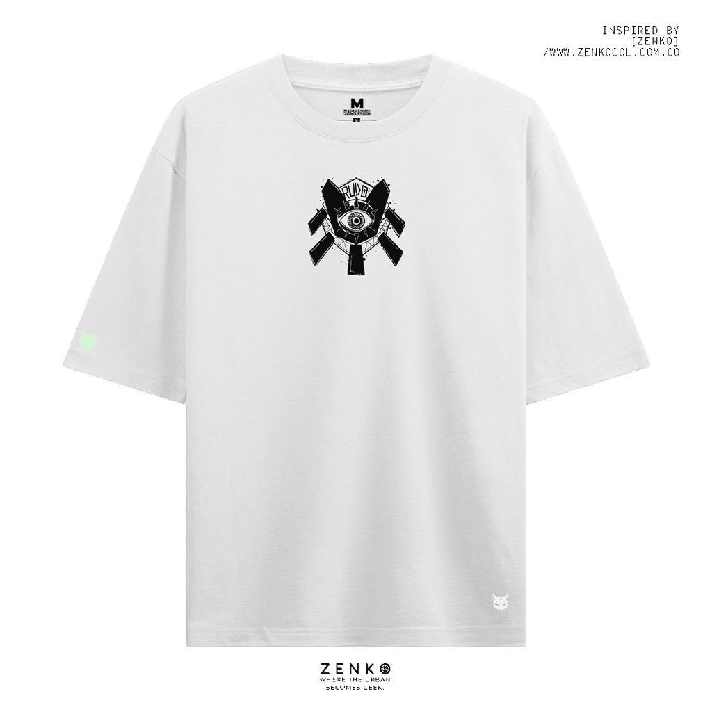 Camiseta OVERSIZE - Rudo Gachiakuta