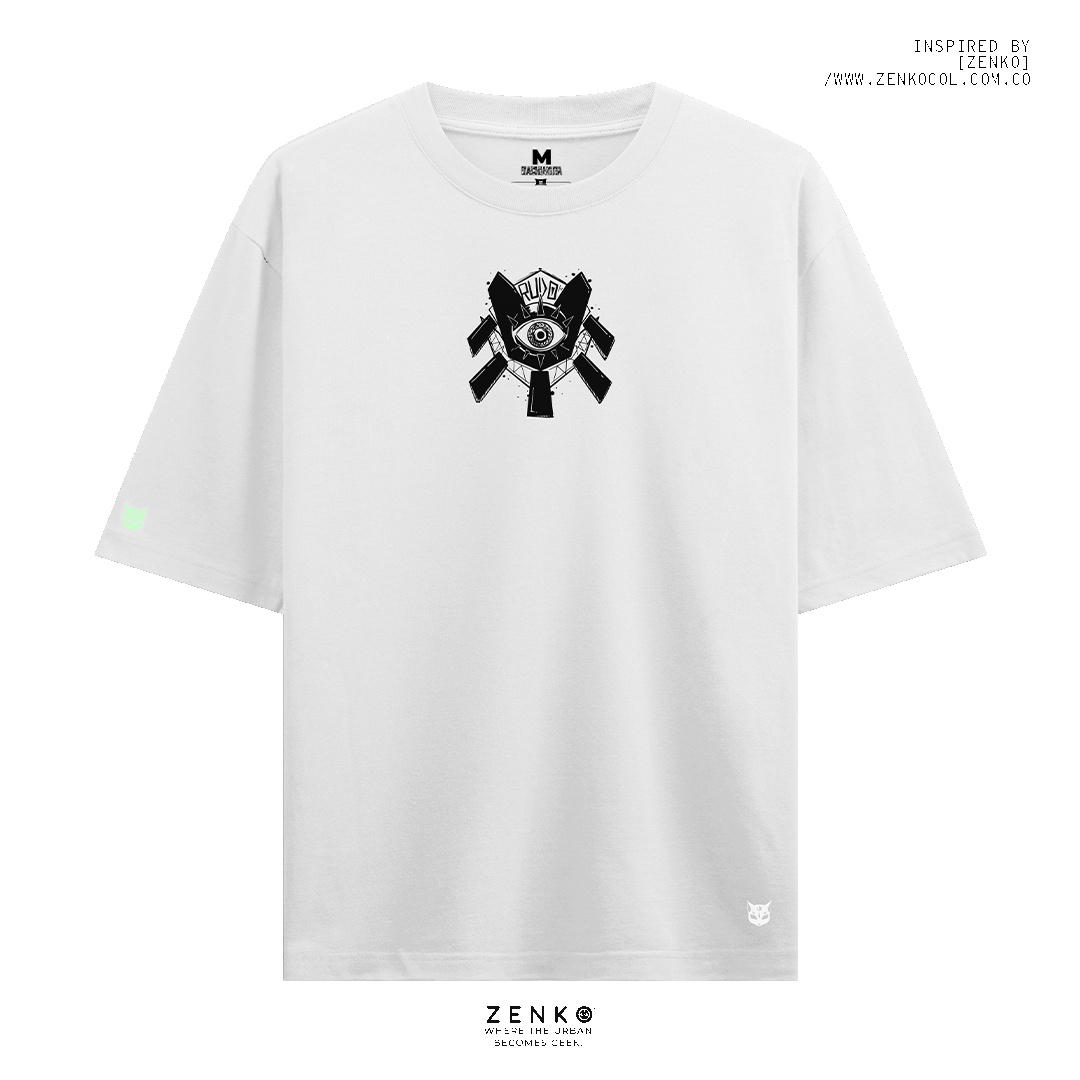 Camiseta OVERSIZE - Rudo Gachiakuta