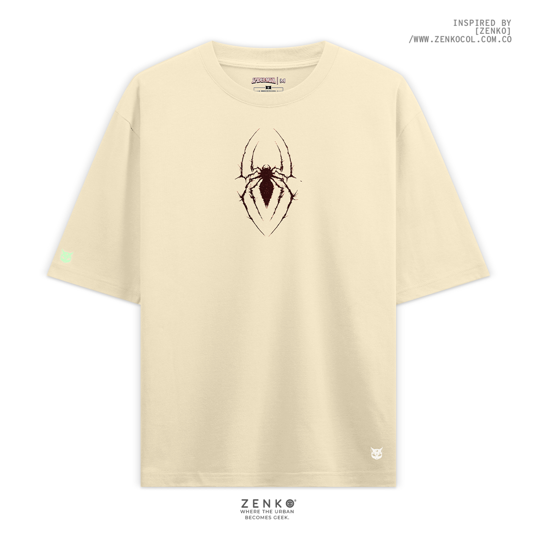 Camiseta Oversize - Spiderman line art
