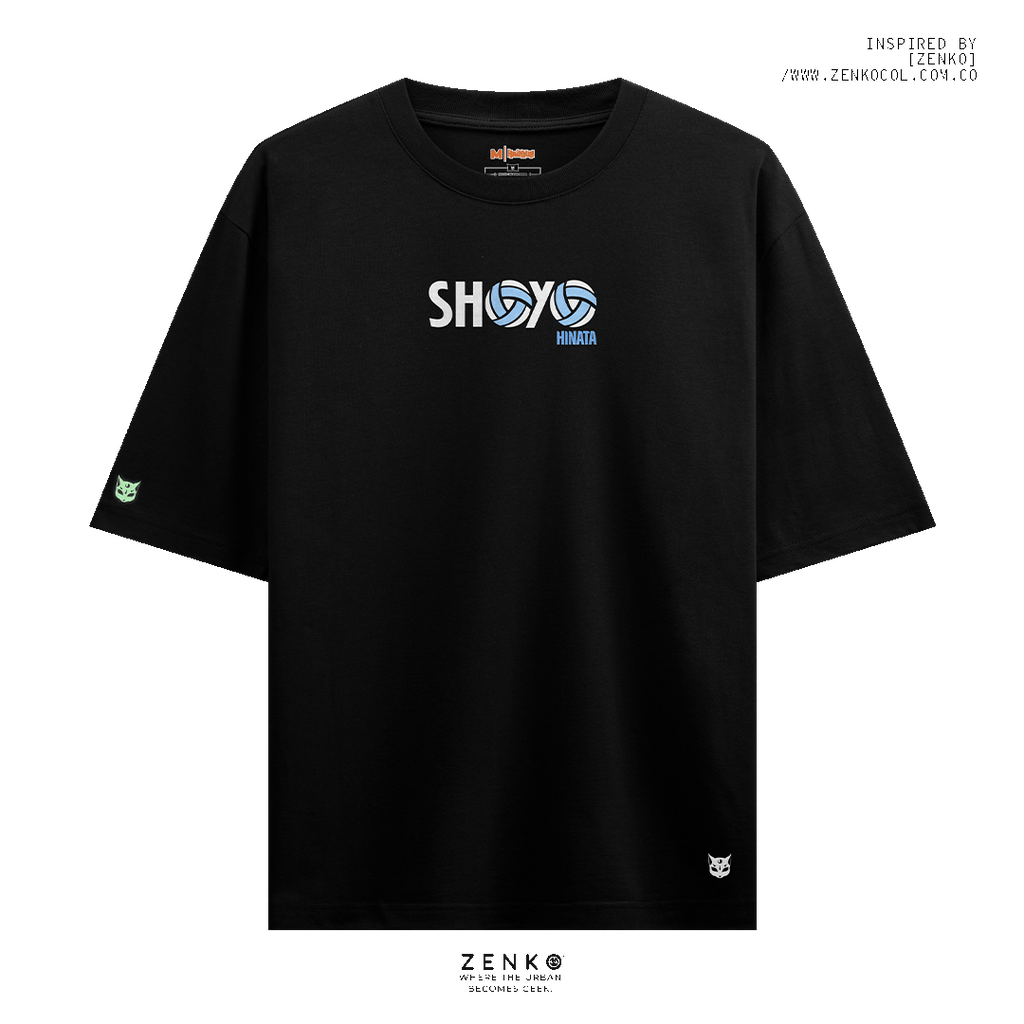 Camiseta Oversize - Haikyuu 'Hinata Shoyo'