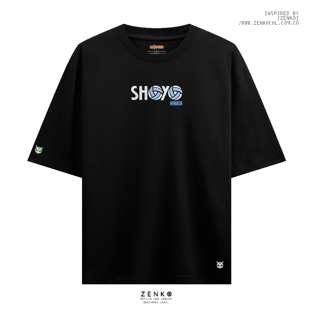 Camiseta Oversize - Haikyuu 'Hinata Shoyo'