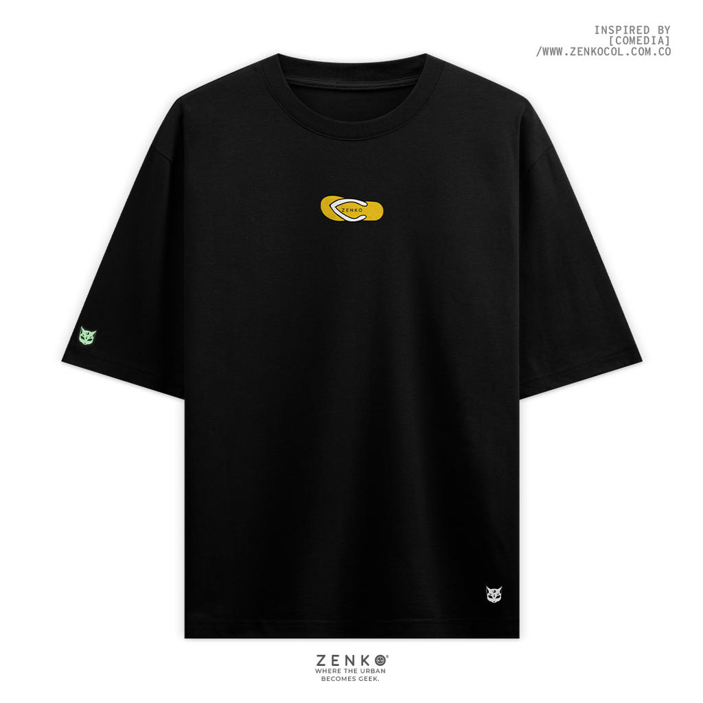 Camiseta Oversize - Criado a chancla