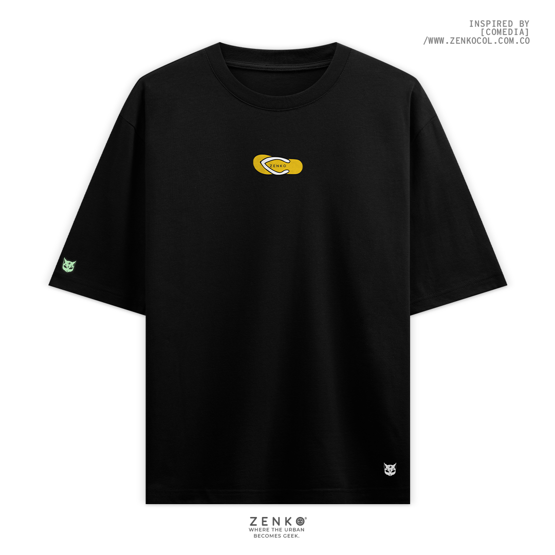 Camiseta Oversize - Criado a chancla