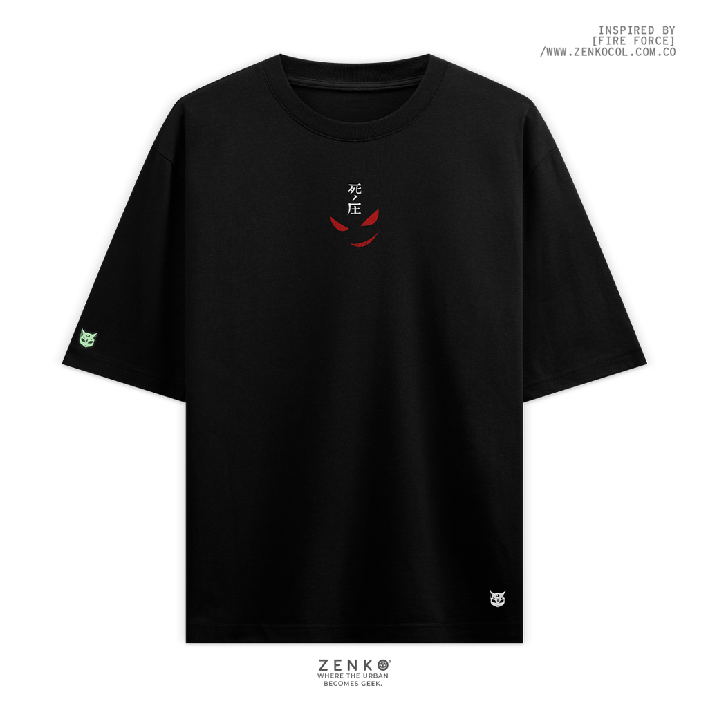 Camiseta Oversize - Shinra Fire Force