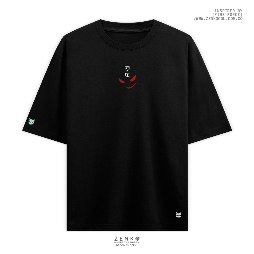 Camiseta Oversize - Shinra Fire Force