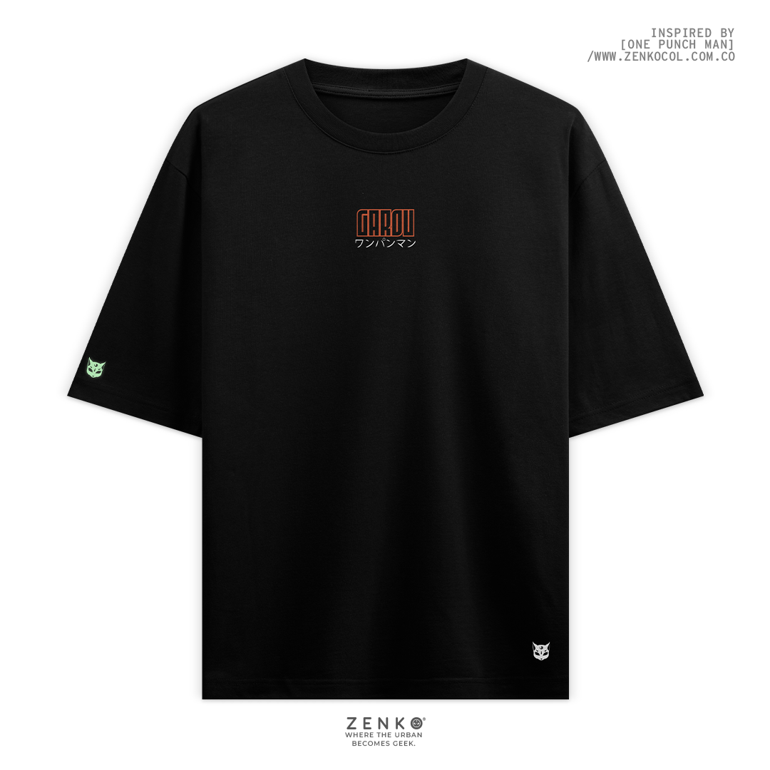 Camiseta Oversize - Garou
