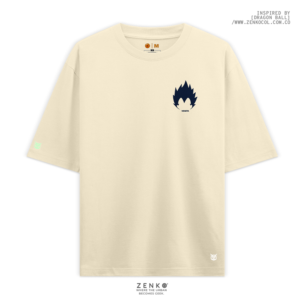 Camiseta Oversize - Vegeta Fusión
