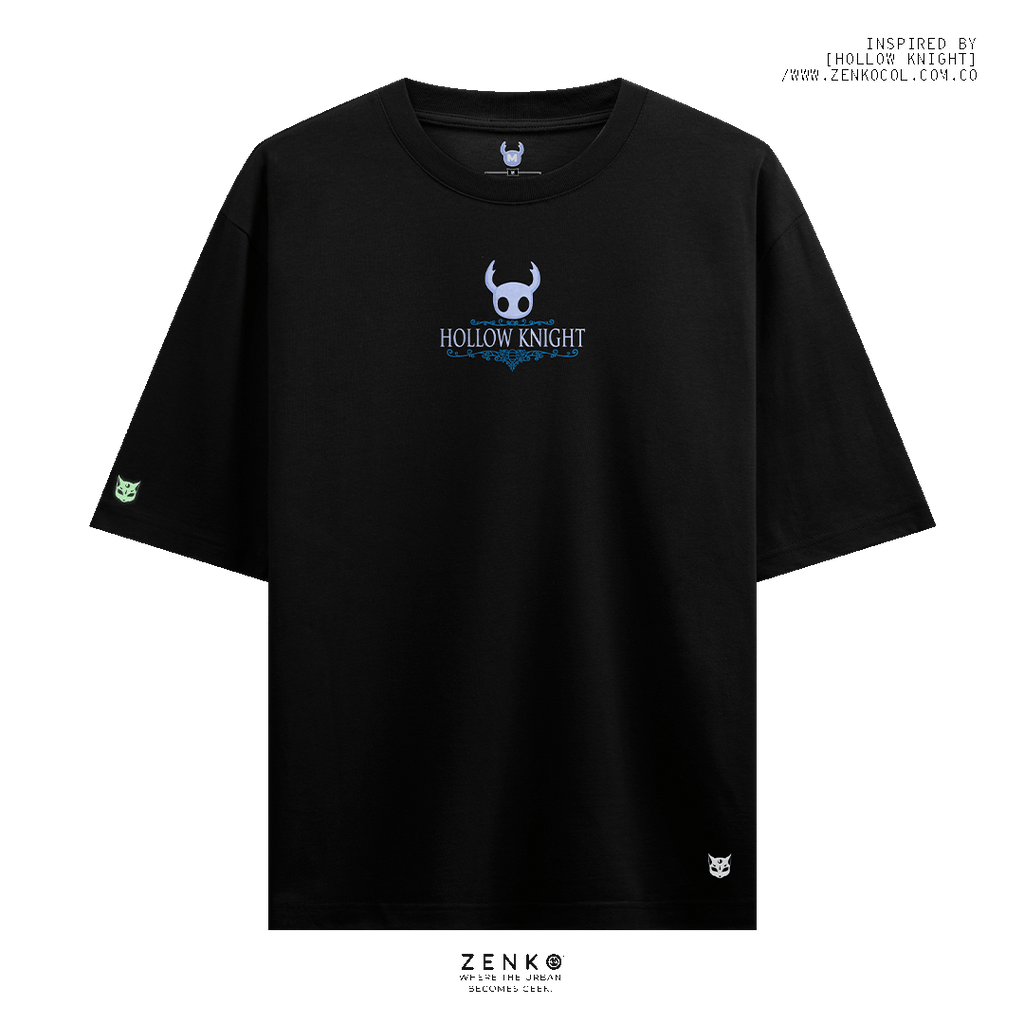 Camiseta Oversize - Hollow Knight