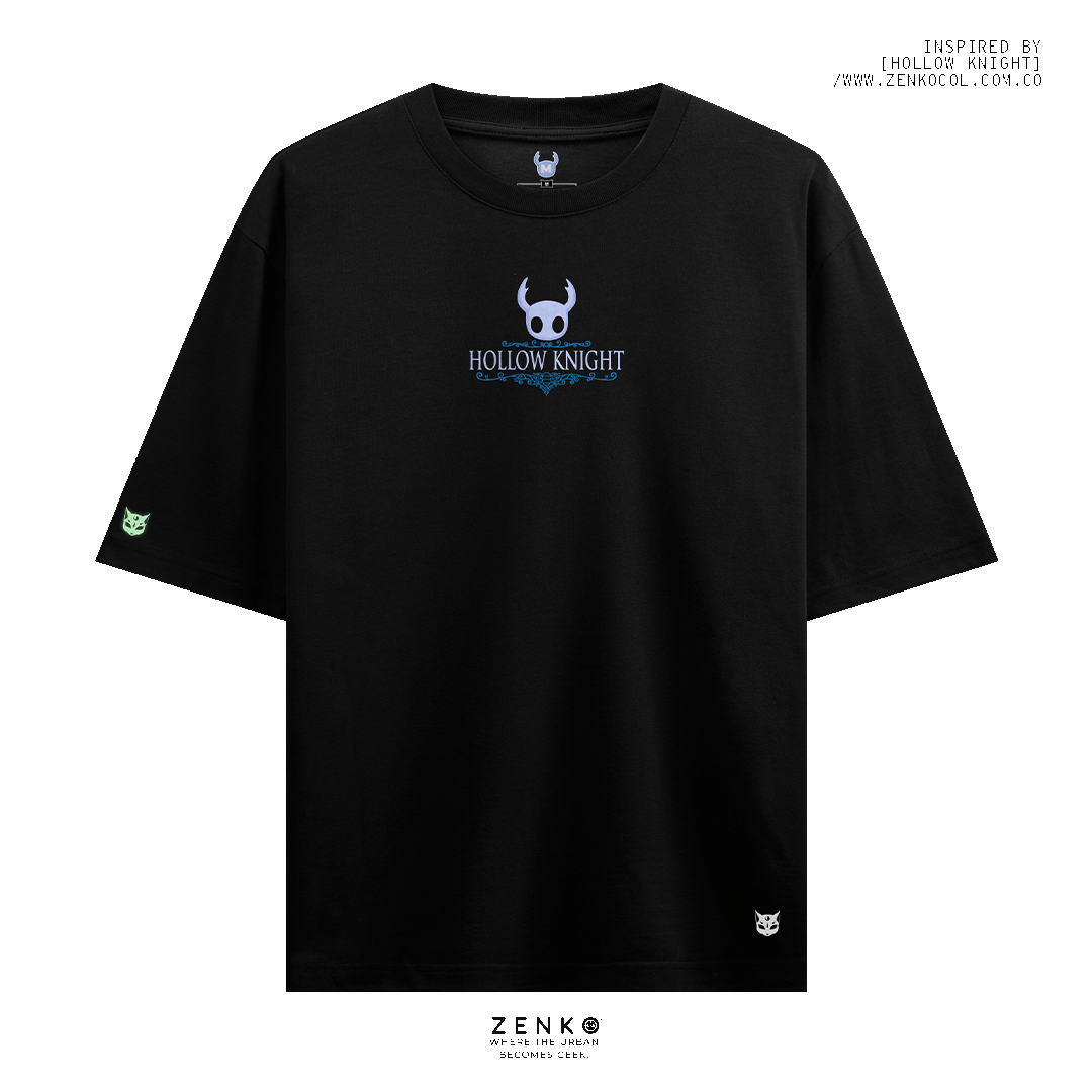 Camiseta Oversize - Hollow Knight
