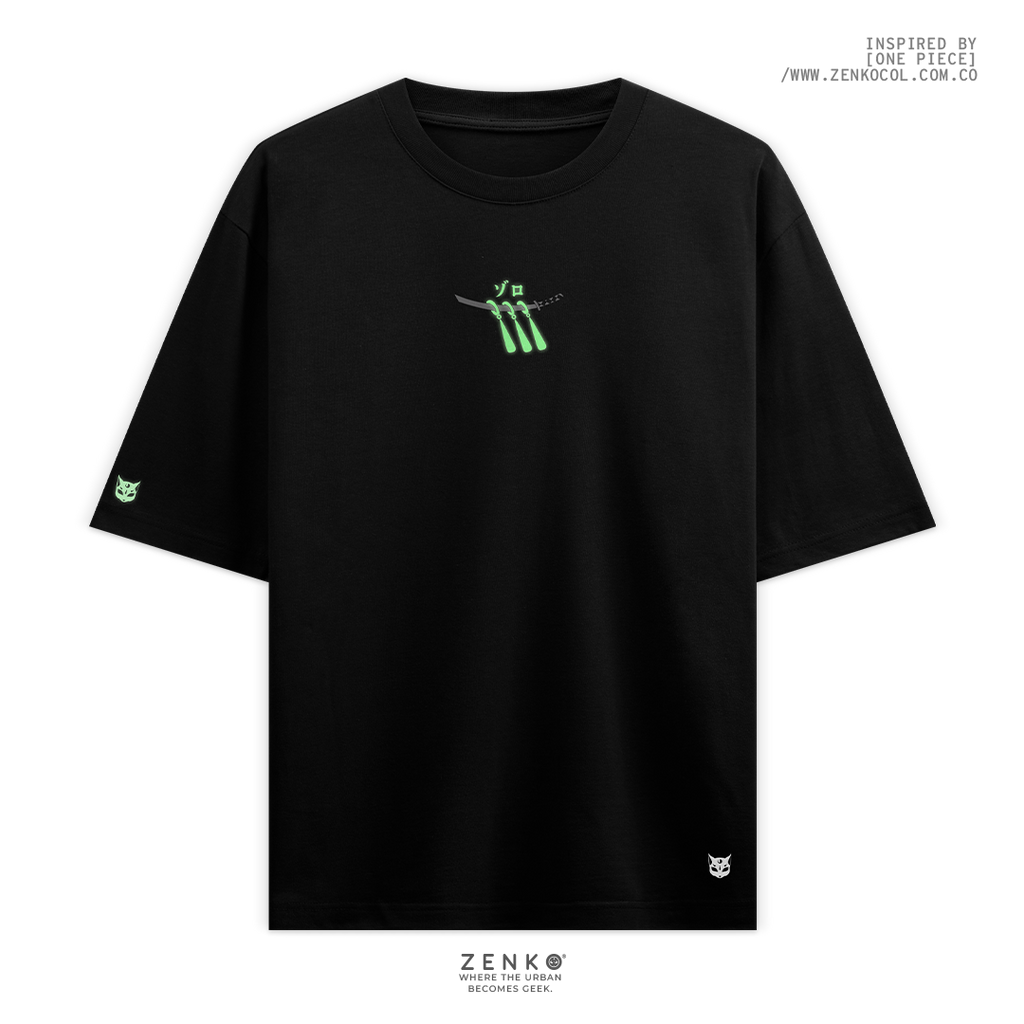 Camiseta Oversize - Zoro Roronoa