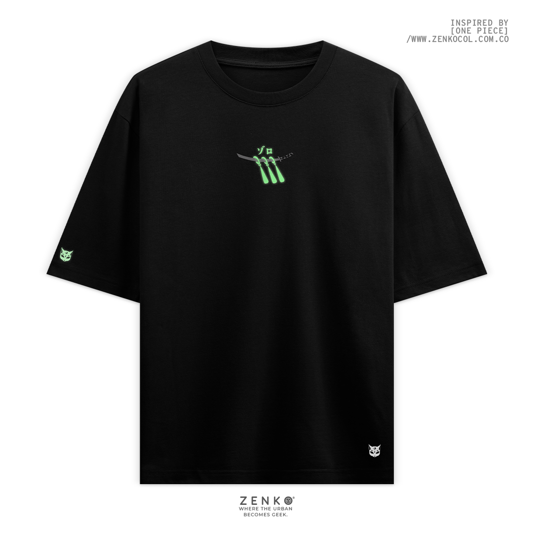 Camiseta Oversize - Zoro Roronoa