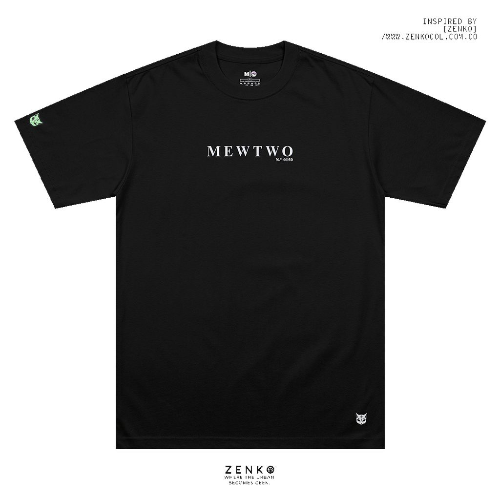 Camiseta Regular Fit - Mewtwo "El Pensador"