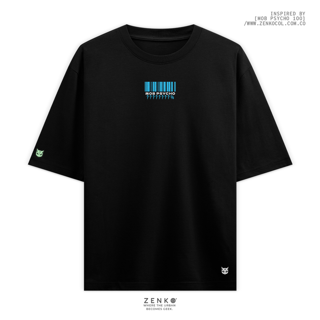 Camiseta Oversize - Mob ???