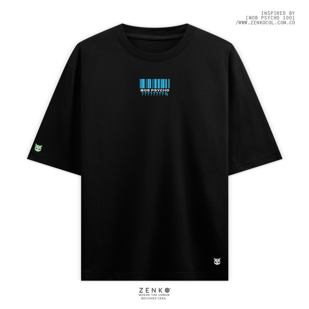 Camiseta Oversize - Mob ???