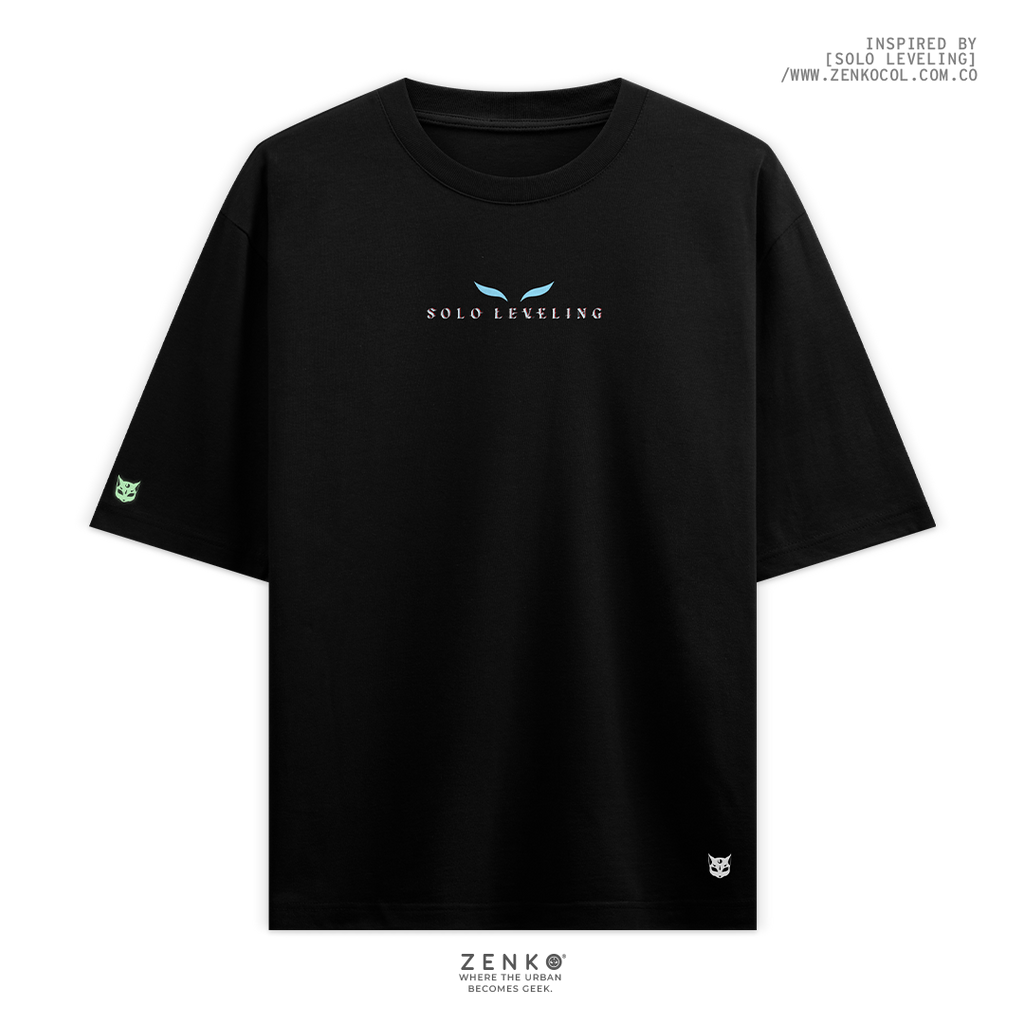 Camiseta Oversize - Sololeveling 1