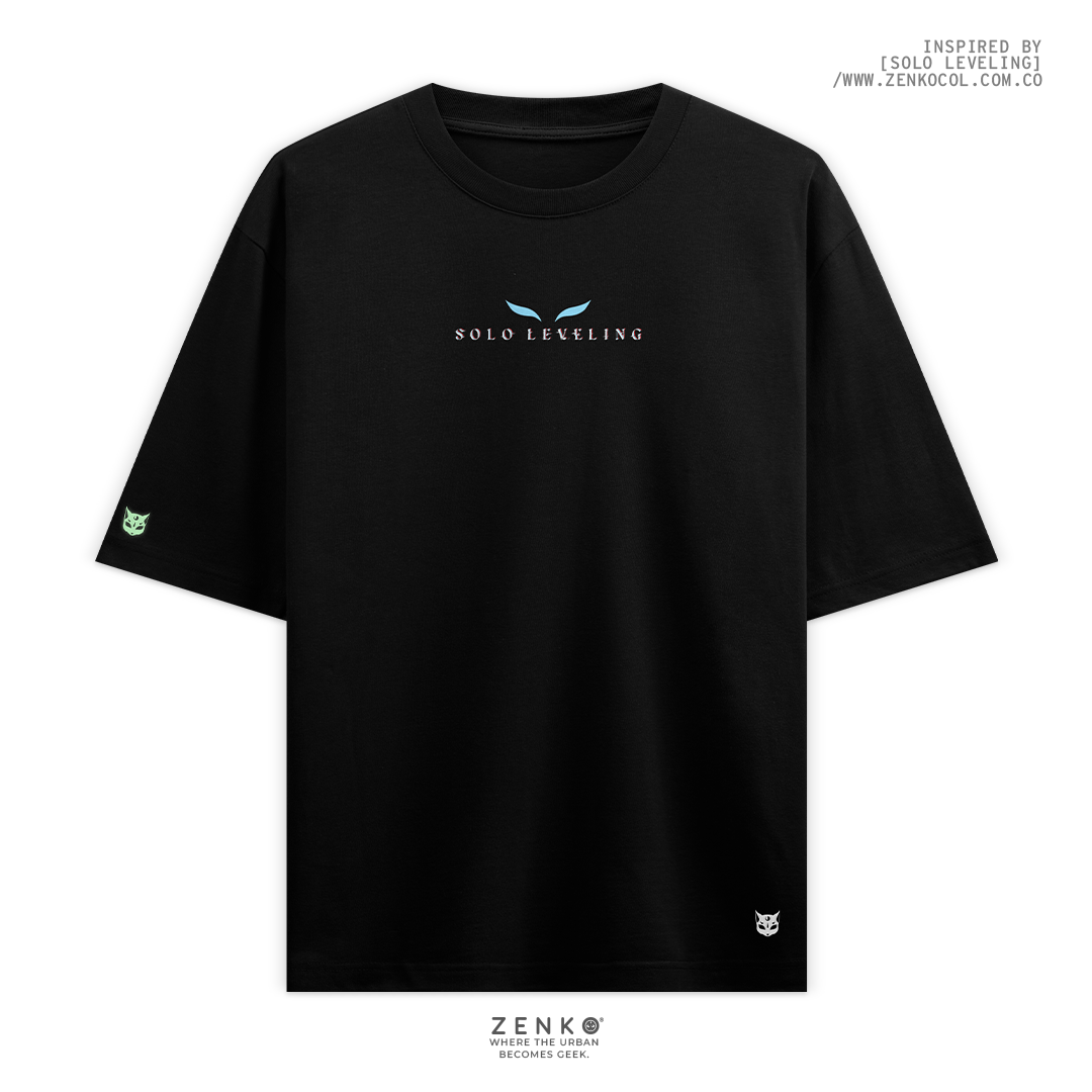 Camiseta Oversize - Sololeveling 1