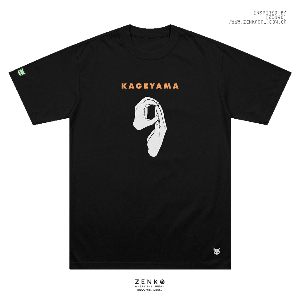 Camiseta Regular Fit - Haikyuu 'King of the Court'