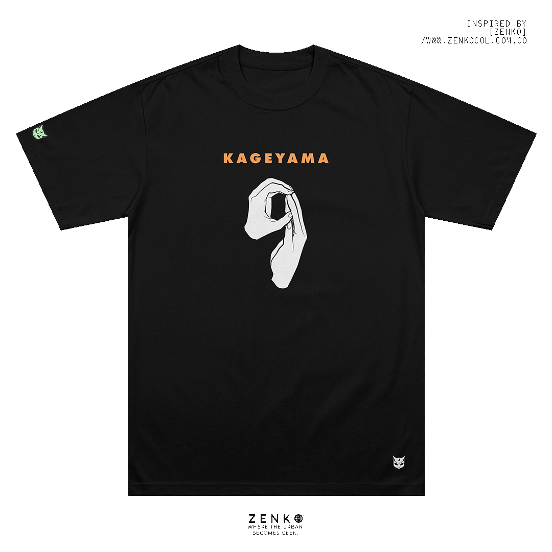 Camiseta Regular Fit - Haikyuu 'King of the Court'