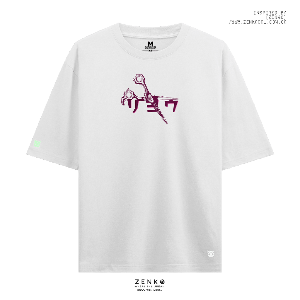 Camiseta OVERSIZE - Riyo Gachiakuta