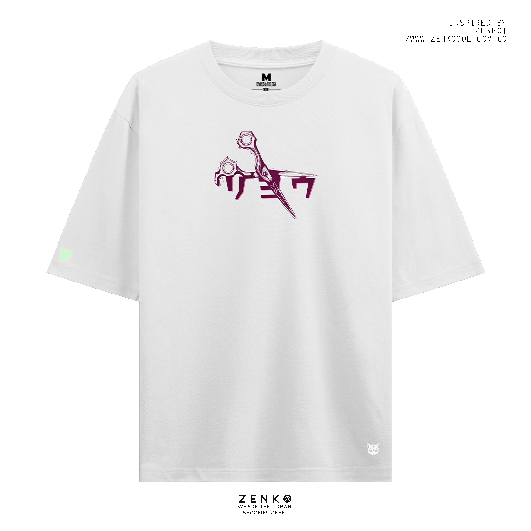 Camiseta OVERSIZE - Riyo Gachiakuta