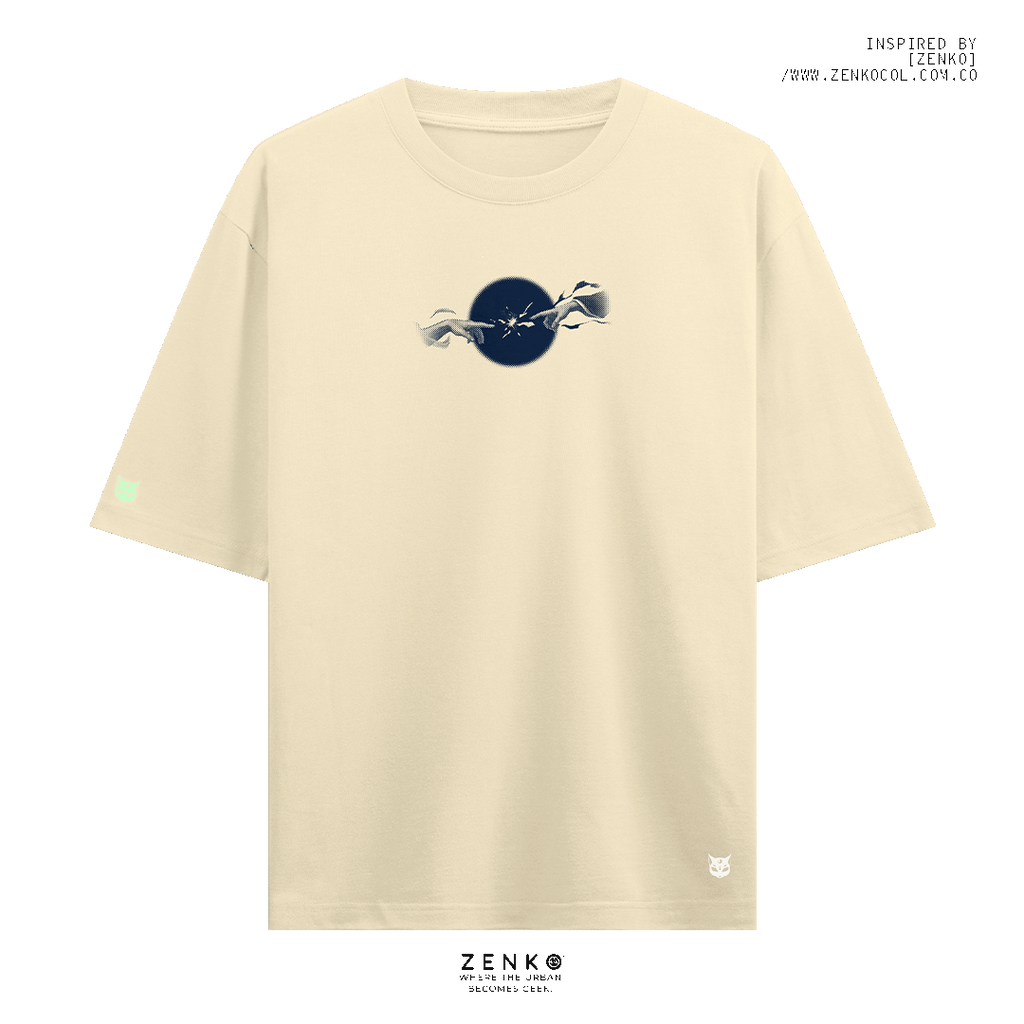 Camiseta Oversize - Bleach Arte