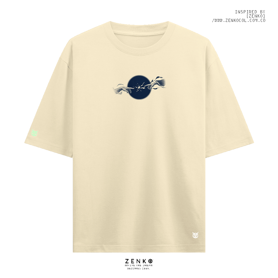 Camiseta Oversize - Bleach Arte