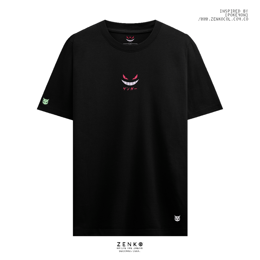 Camiseta Regular Fit - Gengar