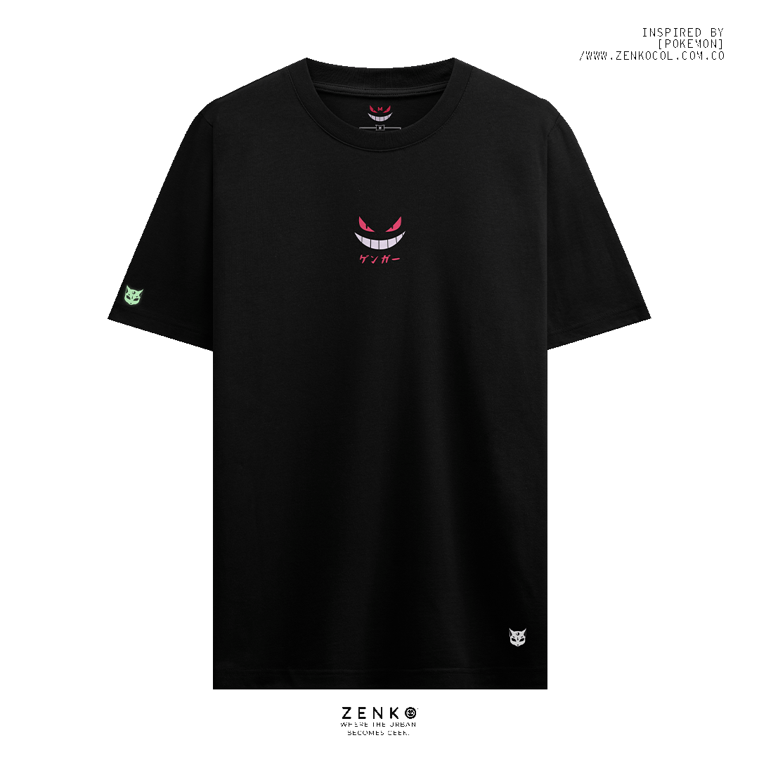 Camiseta Regular Fit - Gengar