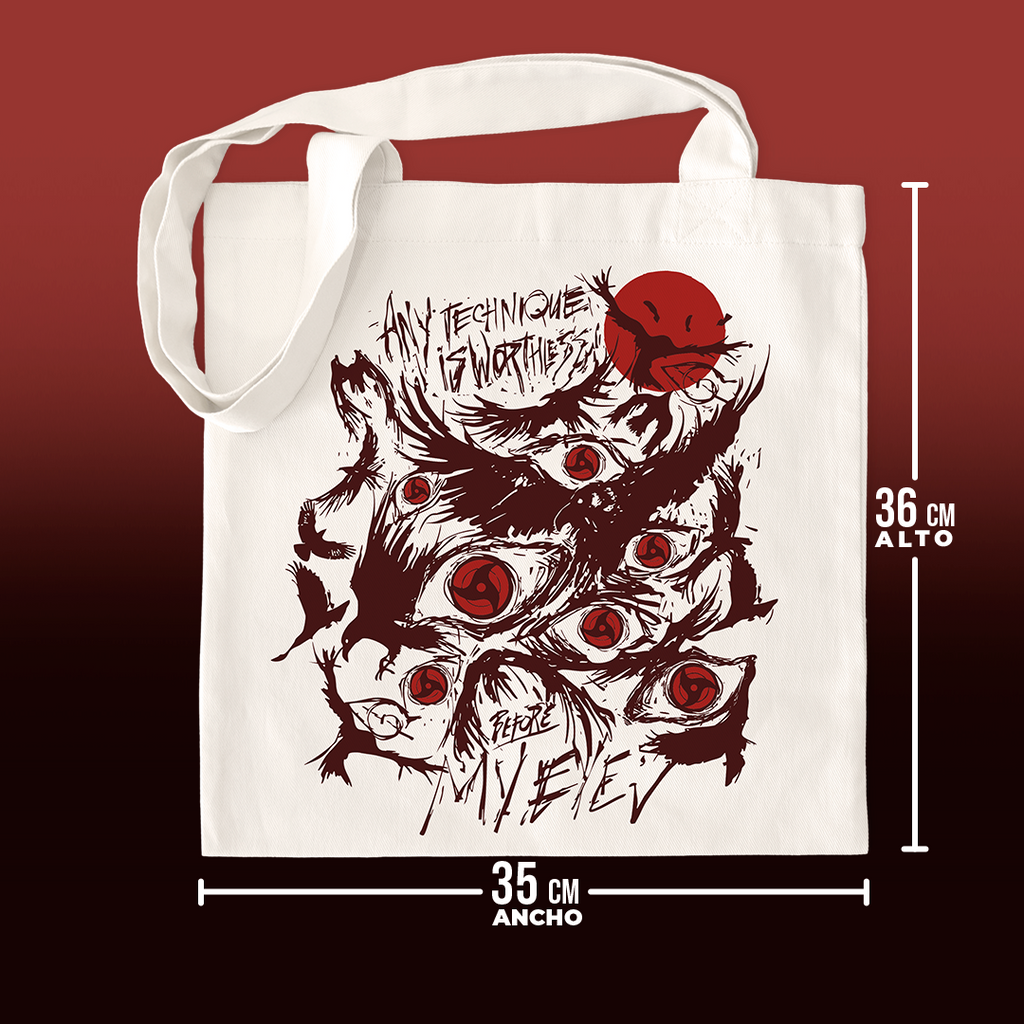 Tote Bags - Itachi Cuervos