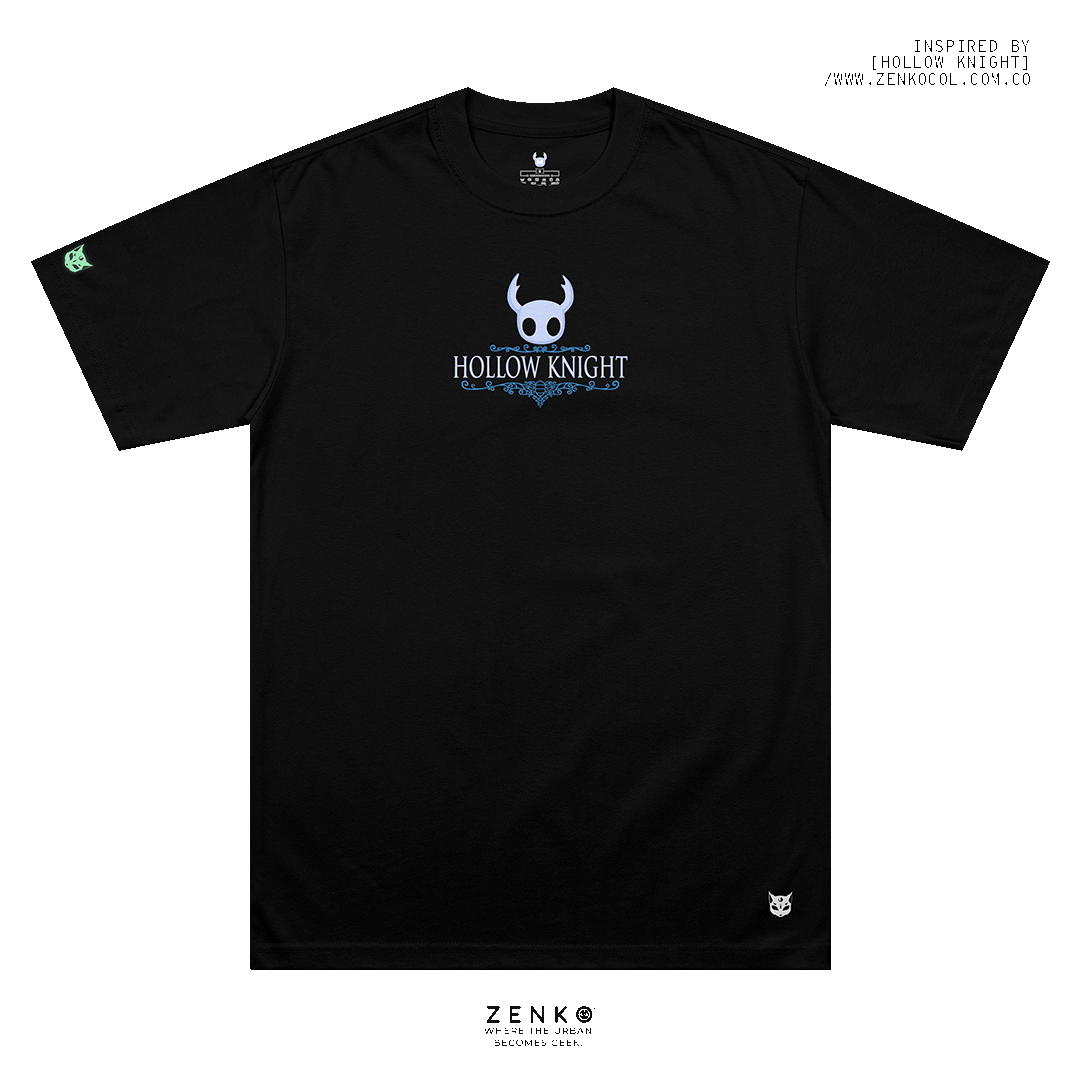 Camiseta REGULAR FIT - Hollow Knight
