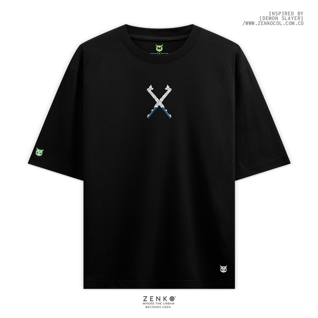 Camiseta Oversize - Inosuke