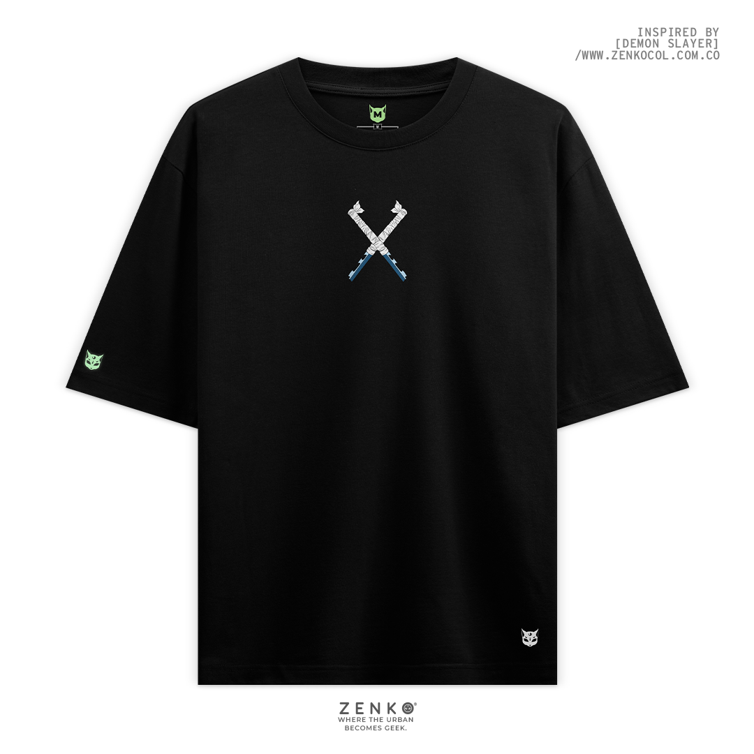 Camiseta Oversize - Inosuke