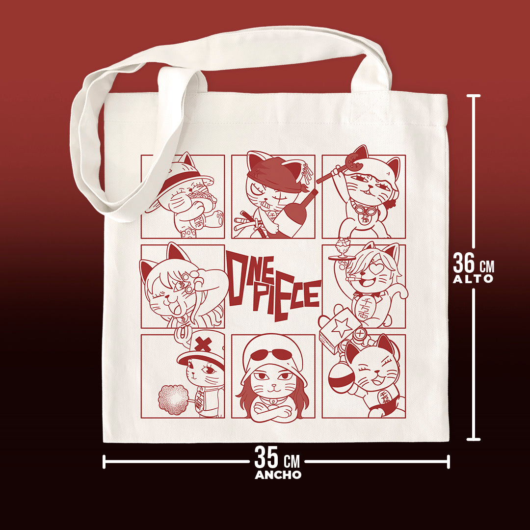 Tote Bag  - One Piece x Dandadan