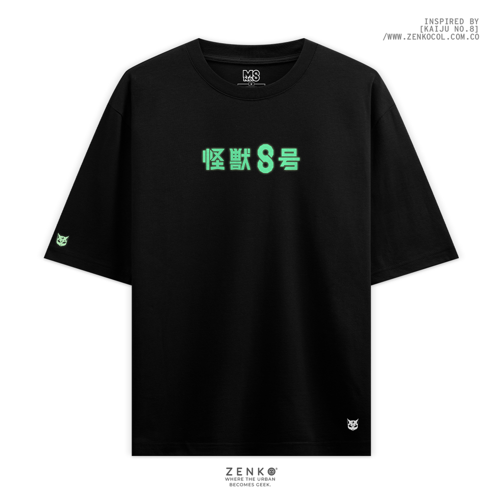 Camiseta Oversize - Kafka Hibino Kaiju no.8