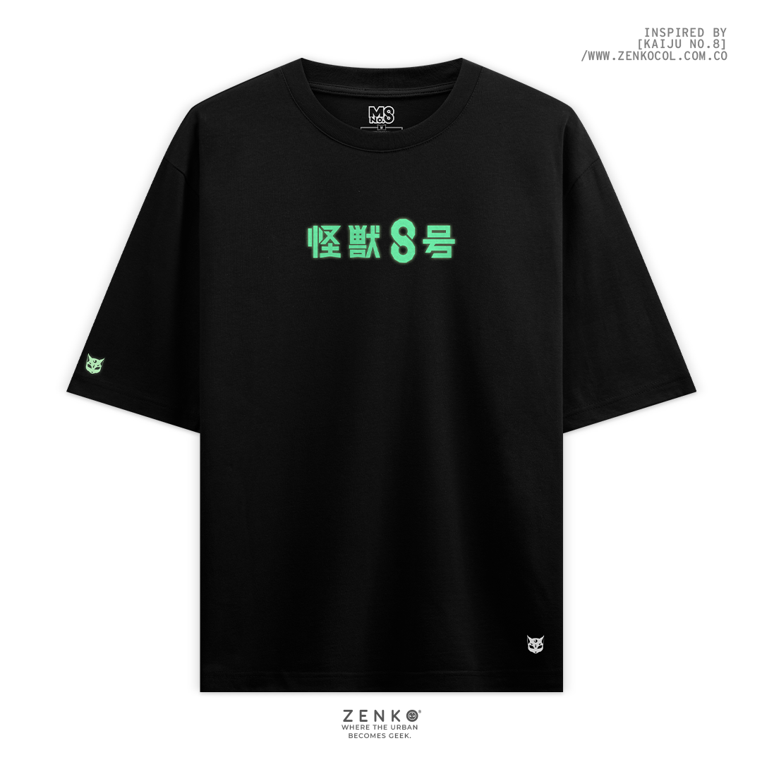 Camiseta Oversize - Kafka Hibino Kaiju no.8