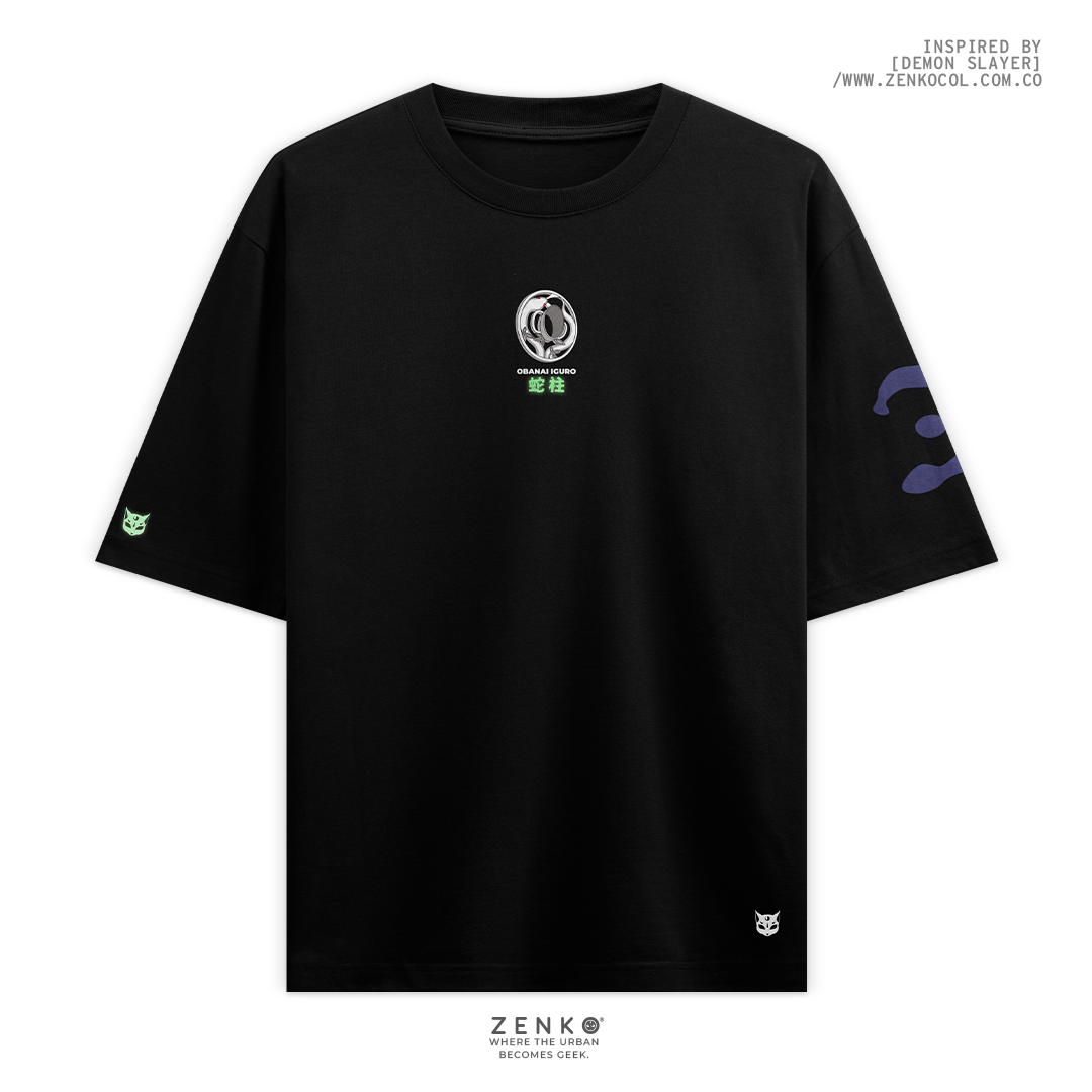 Camiseta Oversize - Pilar de la Serpiente
