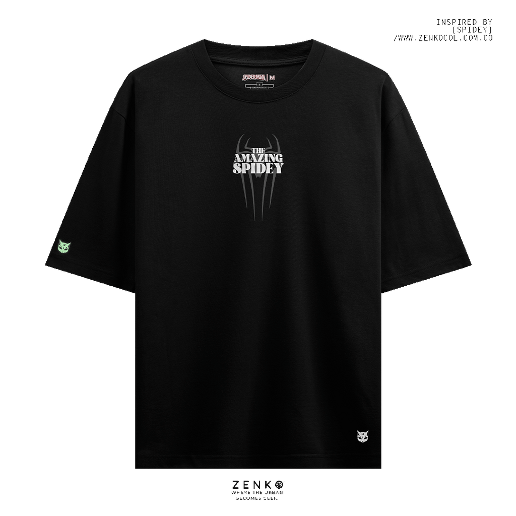 Camiseta Oversize - The amazing Spidey