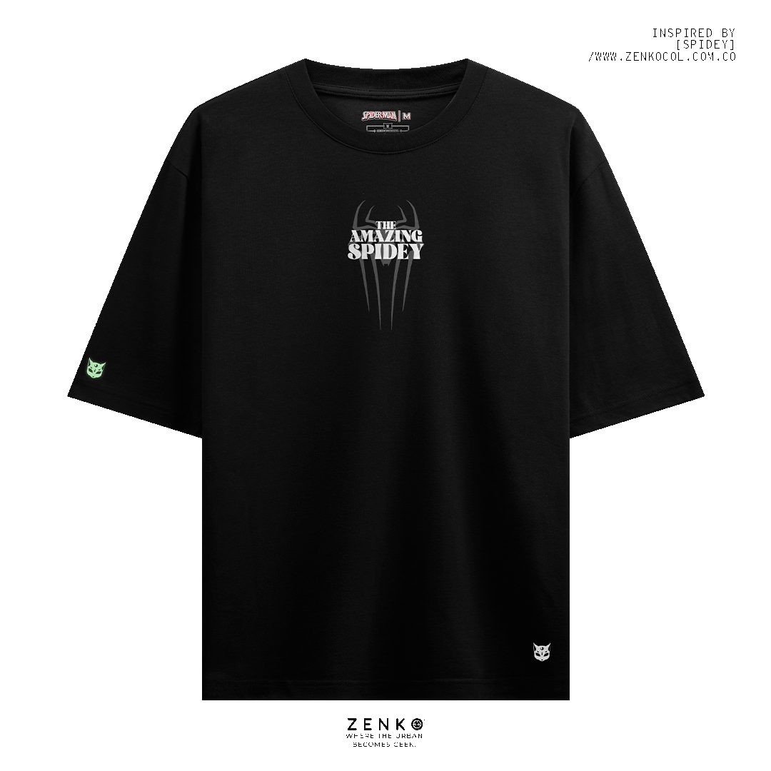 Camiseta Oversize - The amazing Spidey